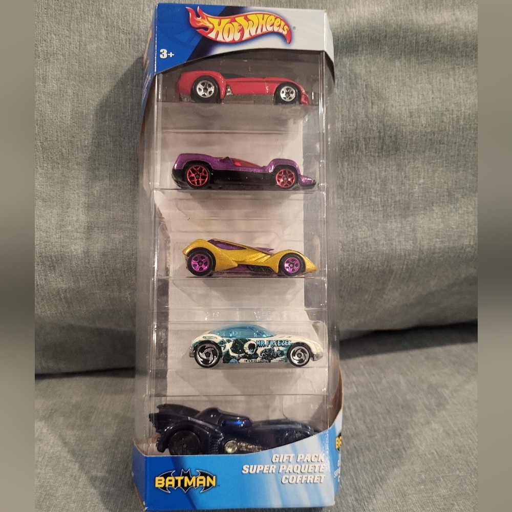 Hot Wheels 2003 Batman 5 pack Gift Pack